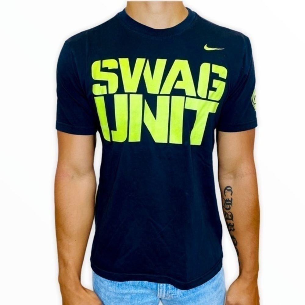 NIKE Dri-Fit Swag Unit Graphic Men’s T-shirt